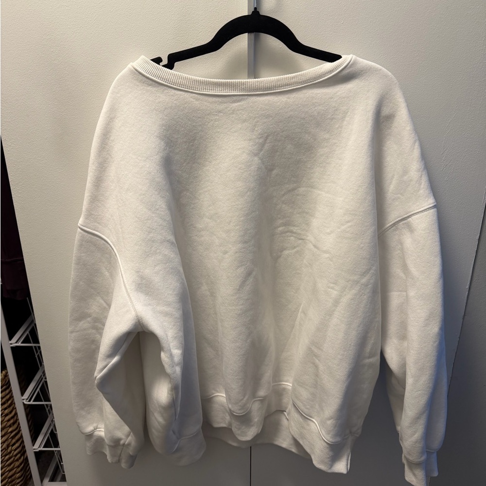 Women's White Sweater